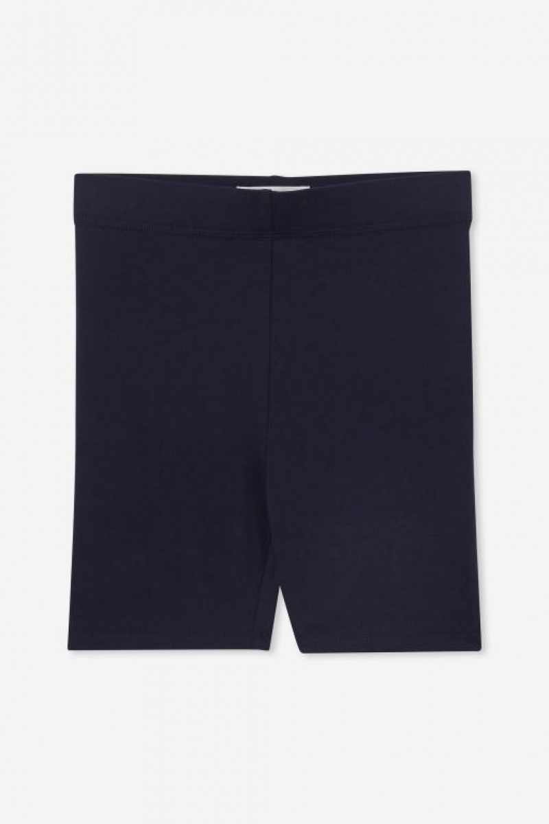 Cotton On Halley Bike Girls\' Shorts Navy | XERu86ZlhC4