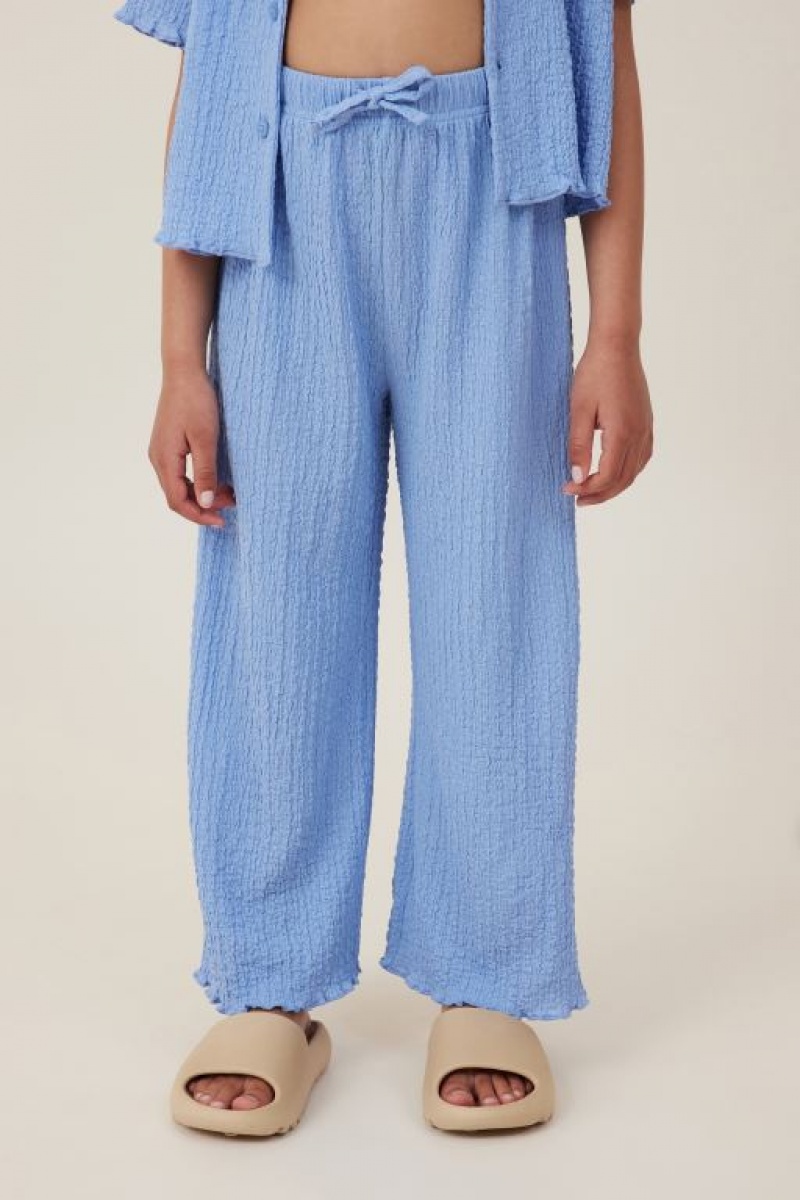 Cotton On Hallie Girls\' Pants Blue | vhG0d9Ecuv2