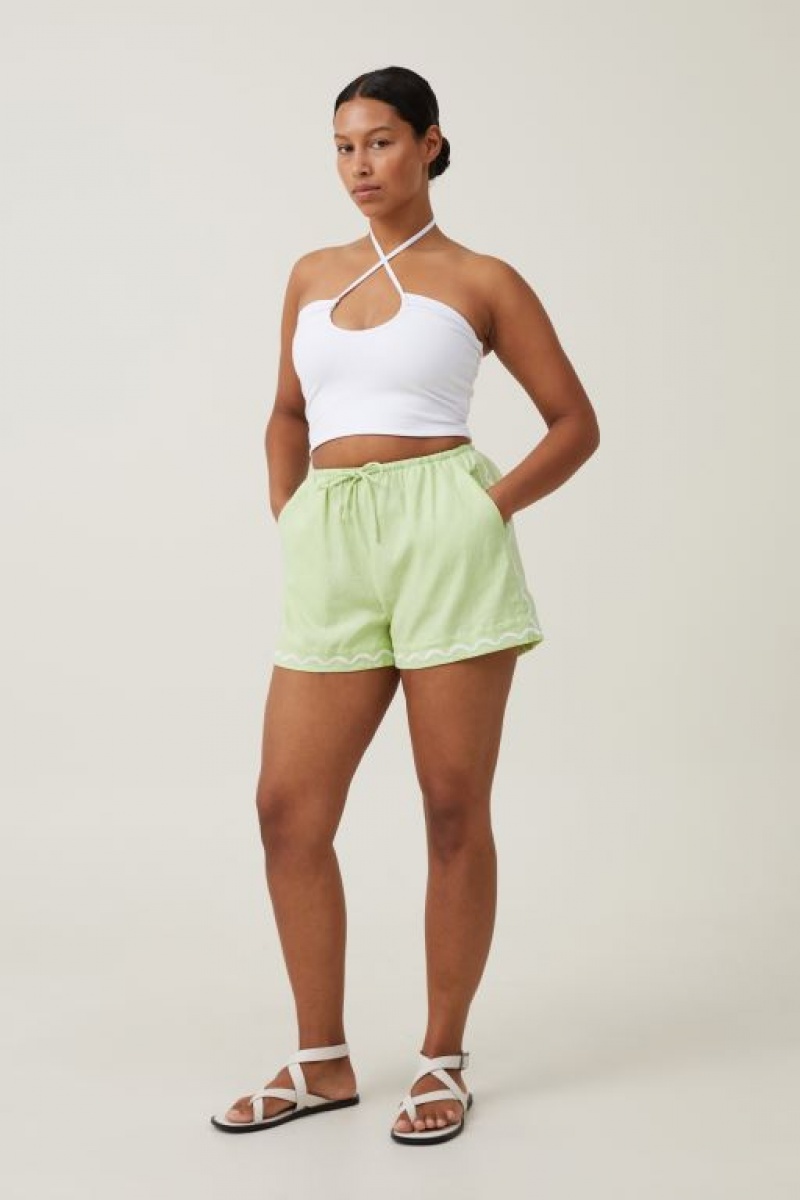 Cotton On Haven Women's Shorts Coral | 3wdJcukgN1M