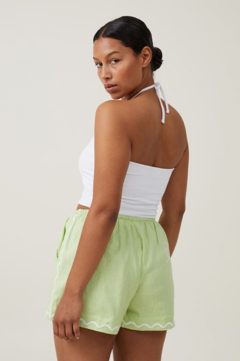 Cotton On Haven Women's Shorts Coral | 3wdJcukgN1M