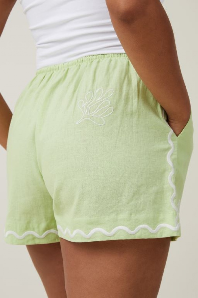 Cotton On Haven Women's Shorts Coral | 3wdJcukgN1M