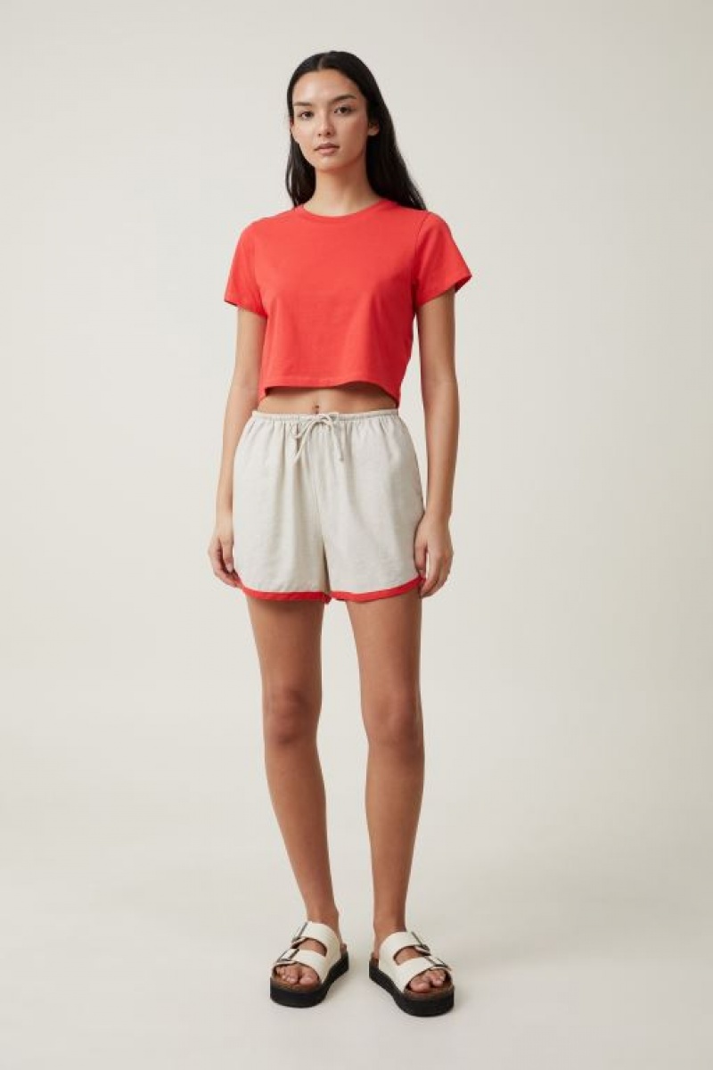 Cotton On Haven Women's Shorts Grey | bfgNPnfkxOS