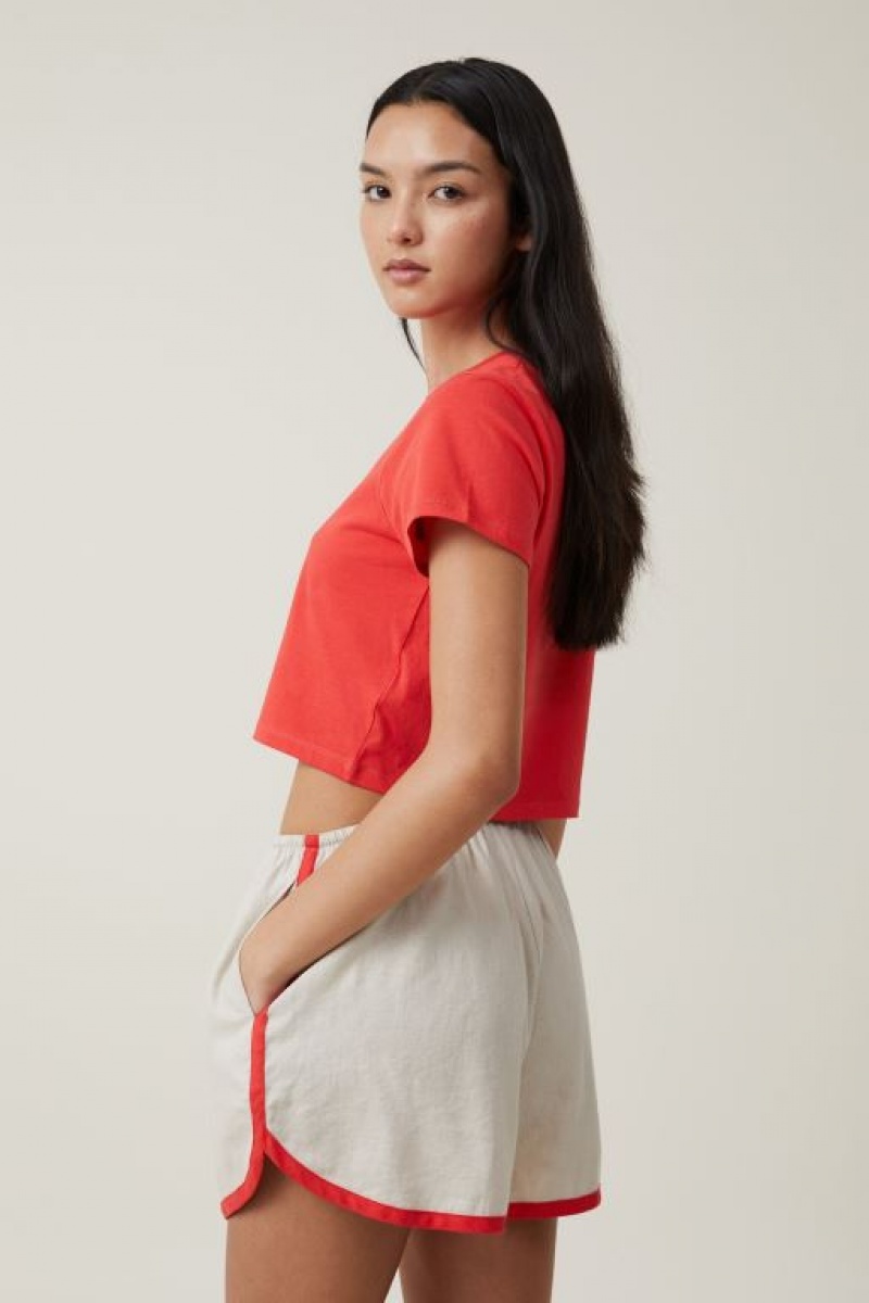 Cotton On Haven Women's Shorts Grey | bfgNPnfkxOS