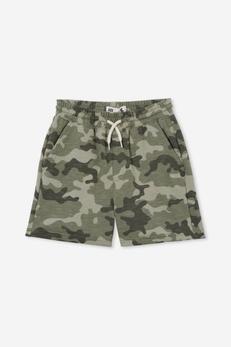Cotton On Henry Slouch Boys' Shorts Camo | 5UkELlDz8Iz
