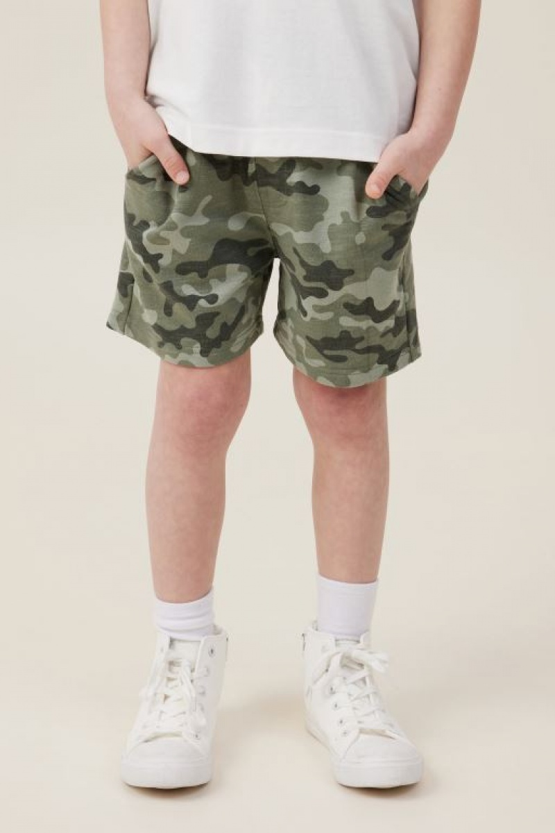 Cotton On Henry Slouch Boys\' Shorts Camo | 5UkELlDz8Iz