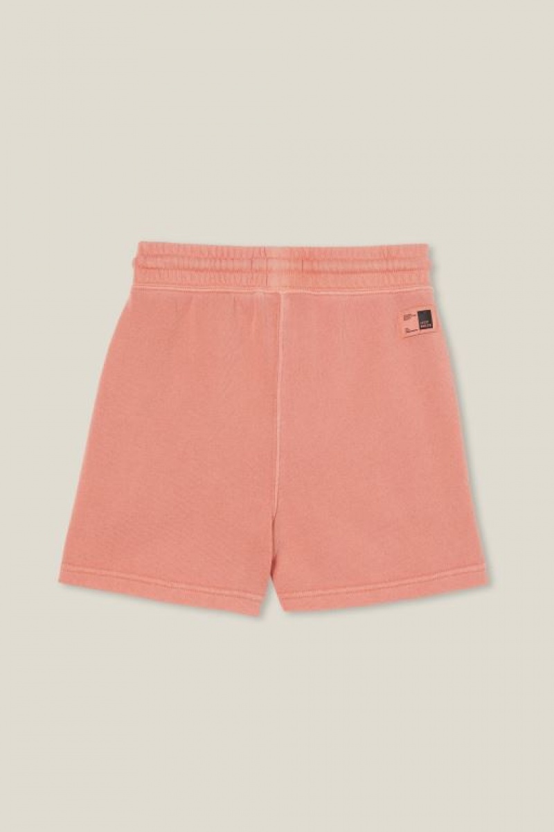 Cotton On Henry Slouch Boys' Shorts Clay | TTNsEtuV1bp