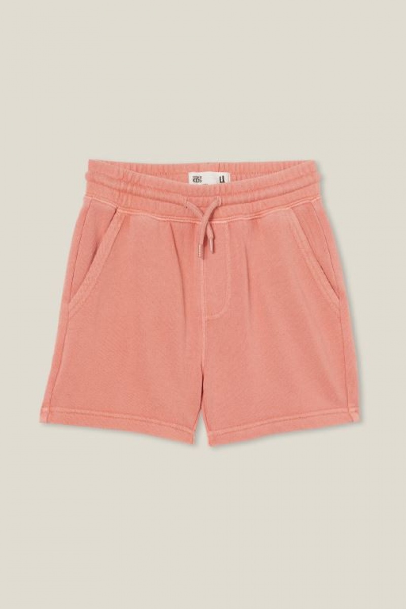 Cotton On Henry Slouch Boys\' Shorts Clay | TTNsEtuV1bp