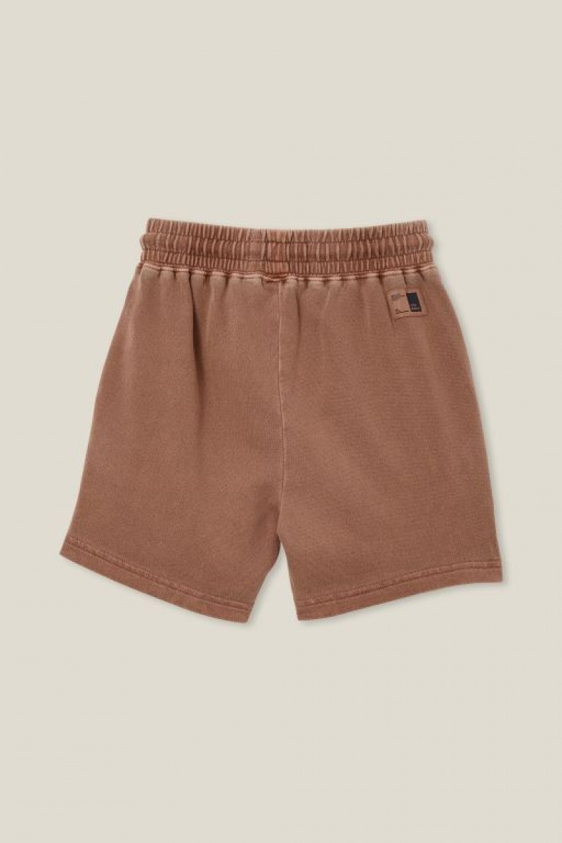 Cotton On Henry Slouch Boys' Shorts Forest | 18Yx9kY6ATU