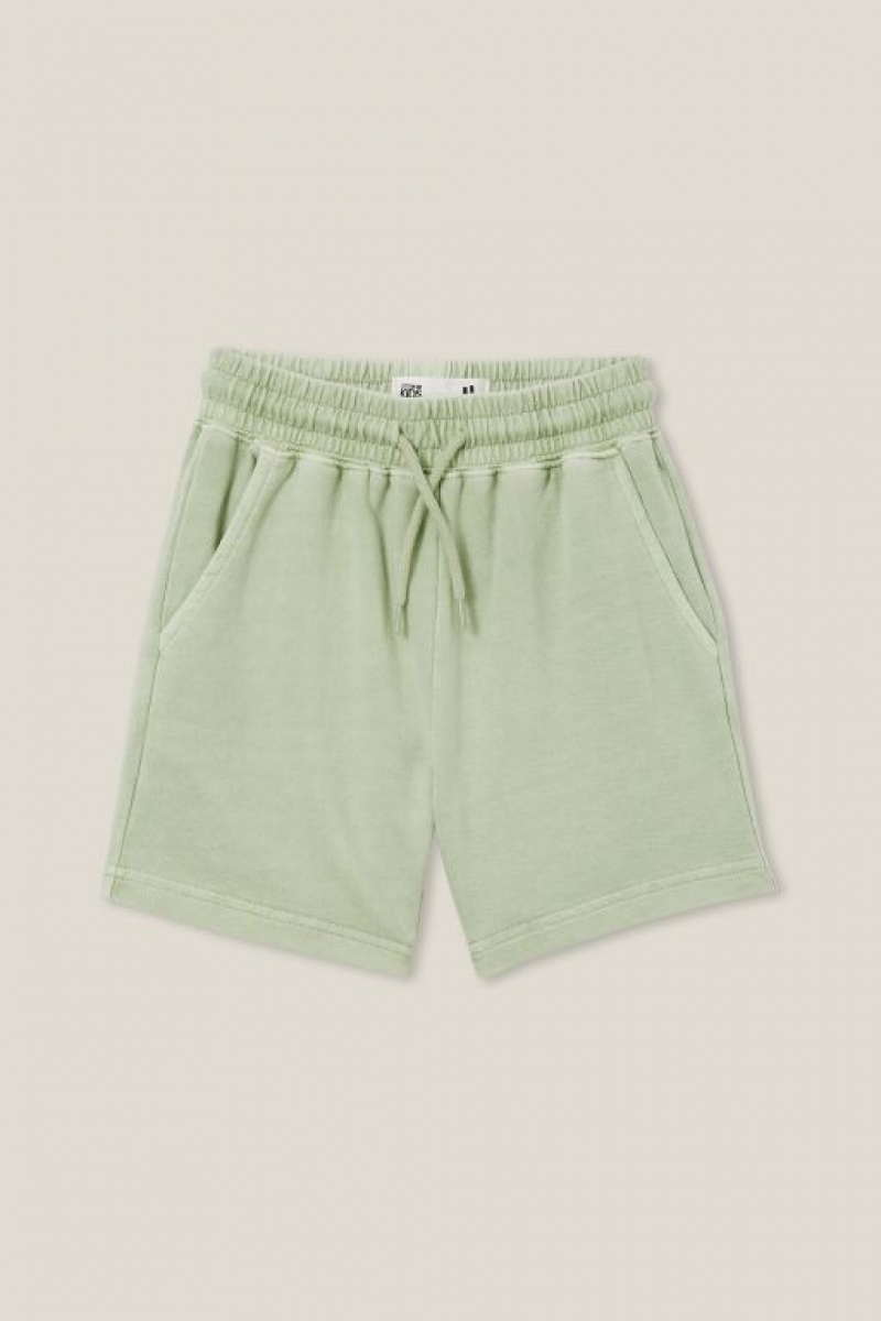 Cotton On Henry Slouch Boys' Shorts Green | boNWbEM51I5