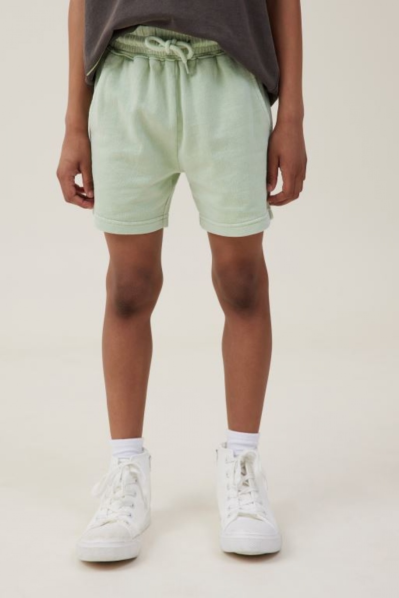 Cotton On Henry Slouch Boys\' Shorts Green | boNWbEM51I5