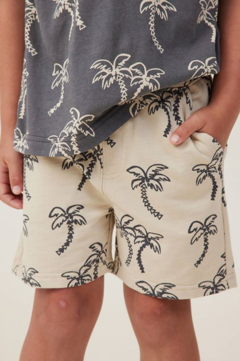 Cotton On Henry Slouch Boys' Shorts Grey | NMtwAlTRxxQ