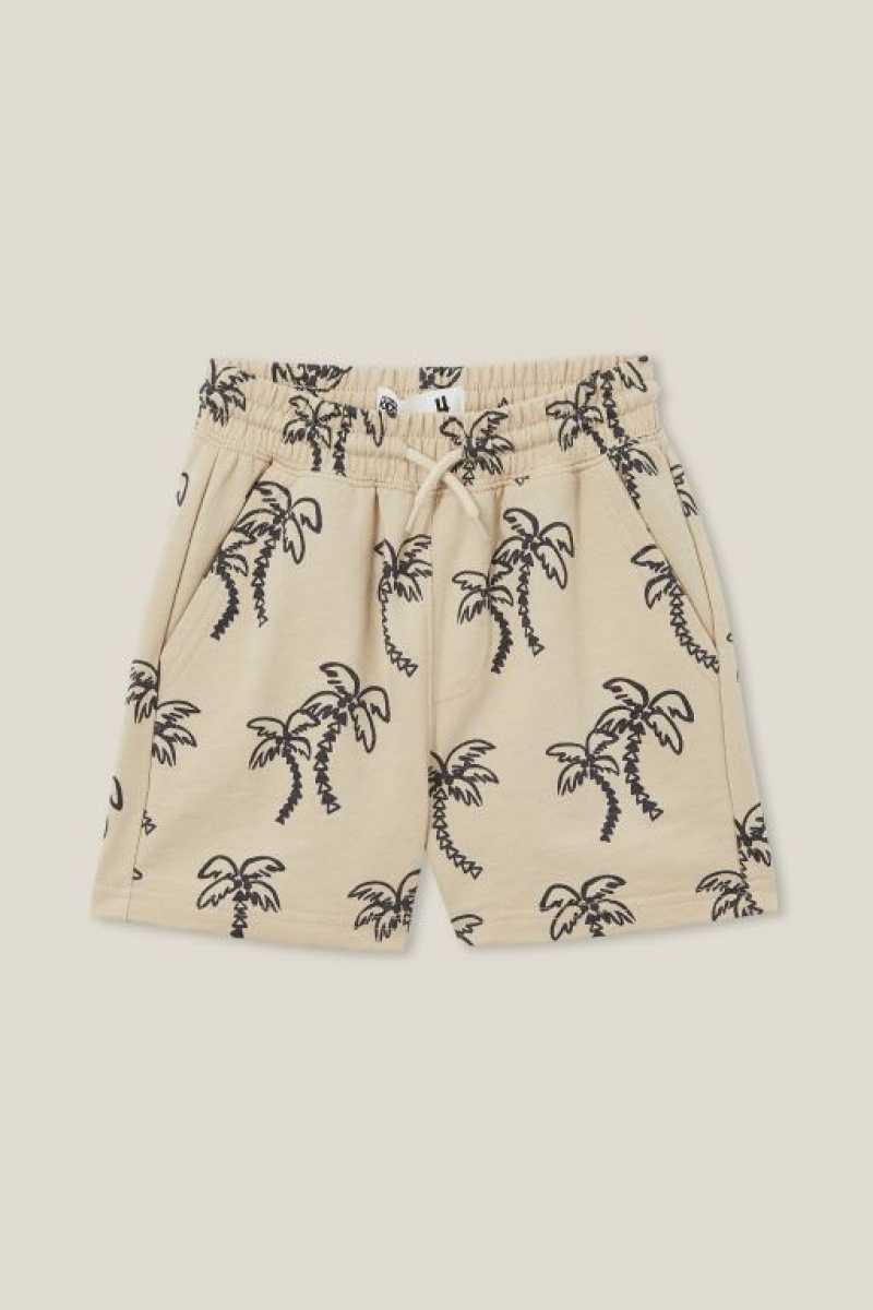 Cotton On Henry Slouch Boys' Shorts Grey | NMtwAlTRxxQ