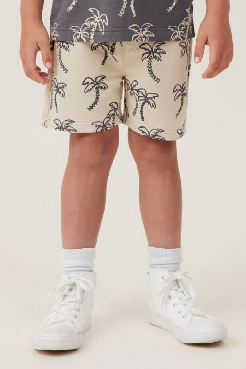 Cotton On Henry Slouch Boys\' Shorts Grey | NMtwAlTRxxQ