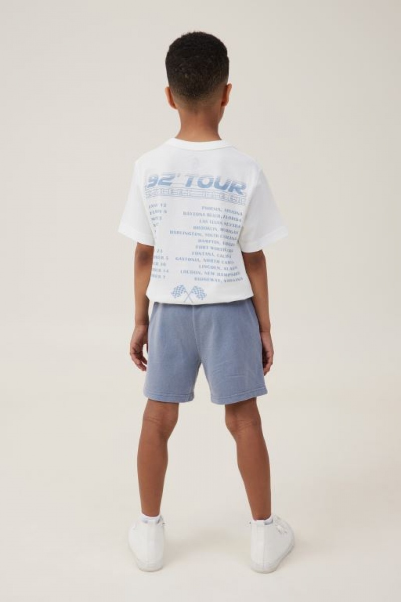 Cotton On Henry Slouch Boys' Shorts Grey | s9BVNhmO7kM