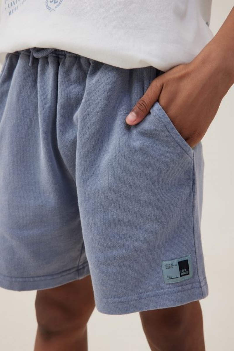 Cotton On Henry Slouch Boys' Shorts Grey | s9BVNhmO7kM
