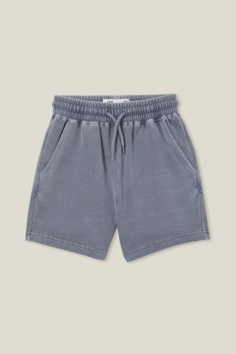 Cotton On Henry Slouch Boys' Shorts Grey | s9BVNhmO7kM