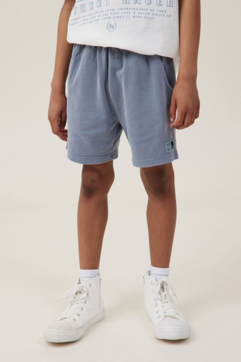 Cotton On Henry Slouch Boys\' Shorts Grey | s9BVNhmO7kM