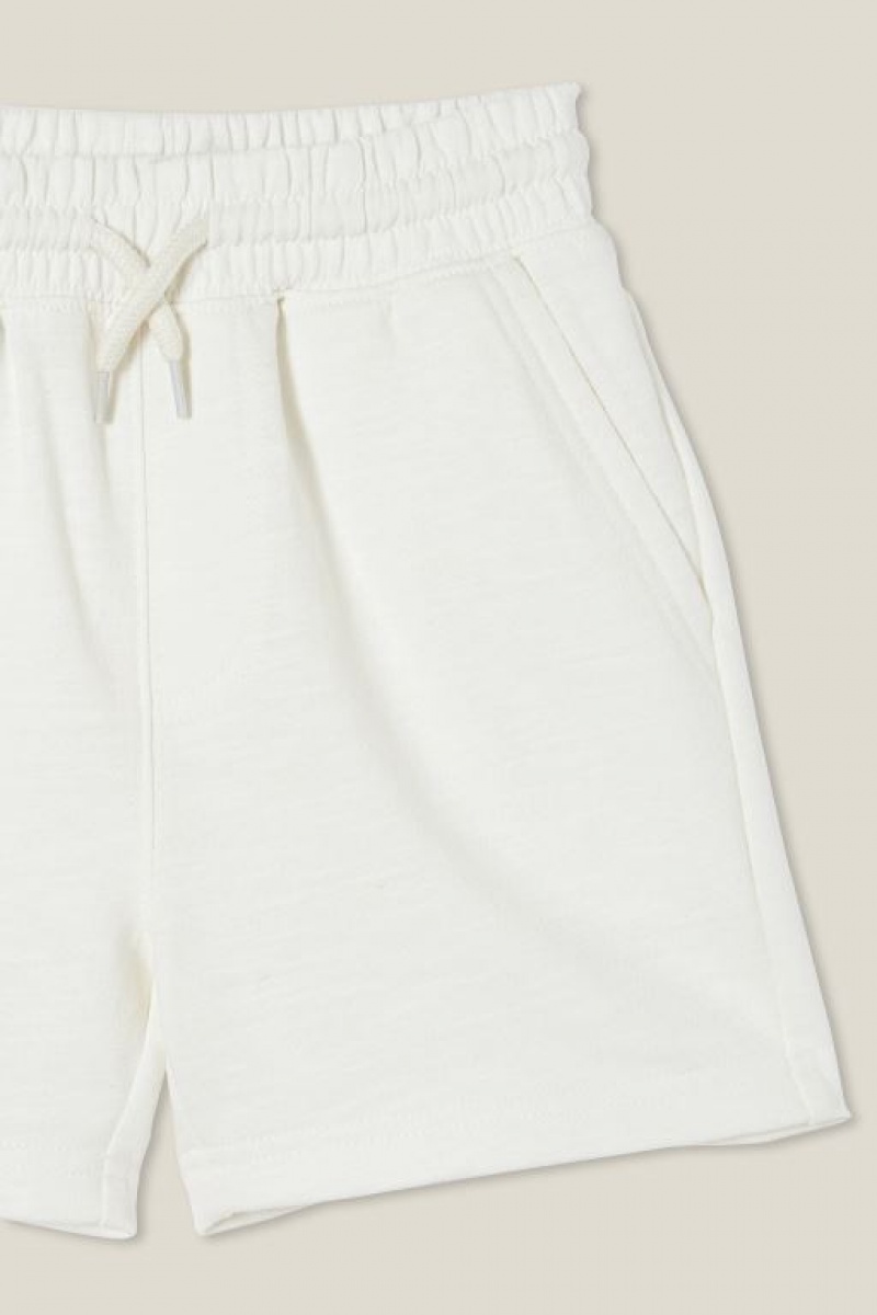 Cotton On Henry Slouch Boys' Shorts Light Yellow | 9eX2bYGTe1j