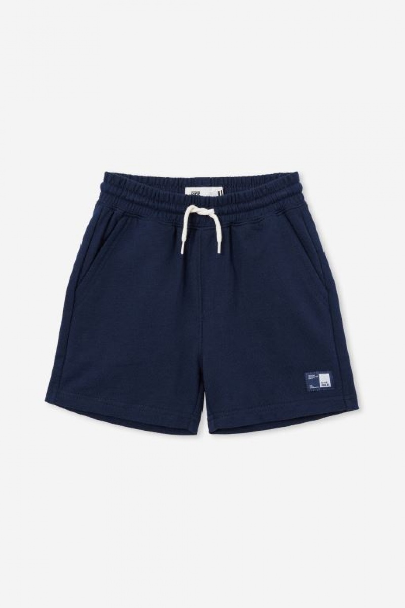 Cotton On Henry Slouch Boys' Shorts Navy | RMITJTH8e0o