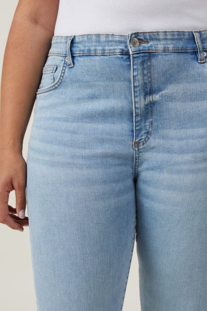 Cotton On High Rise Skinny Women's Jeans Blue | cbeSNZo2r25