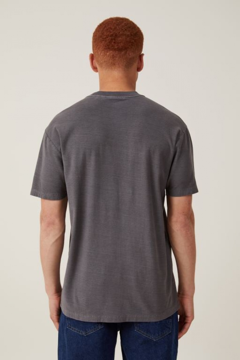 Cotton On Hot Stuff Loose Fit Men's Graphic T-Shirts Lcn | d3yKD5fN4aZ