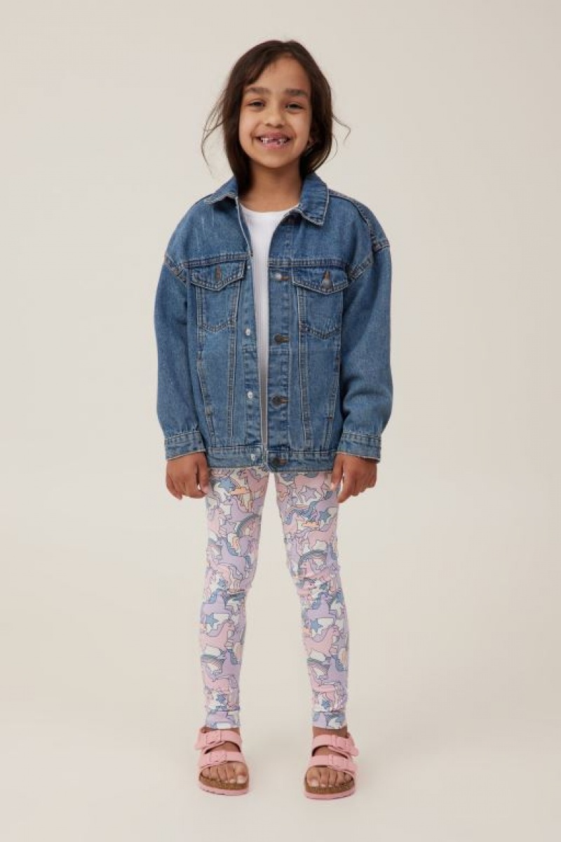 Cotton On Huggie Tights Girls' Pants Light Yellow | HHWNPBrO3ig