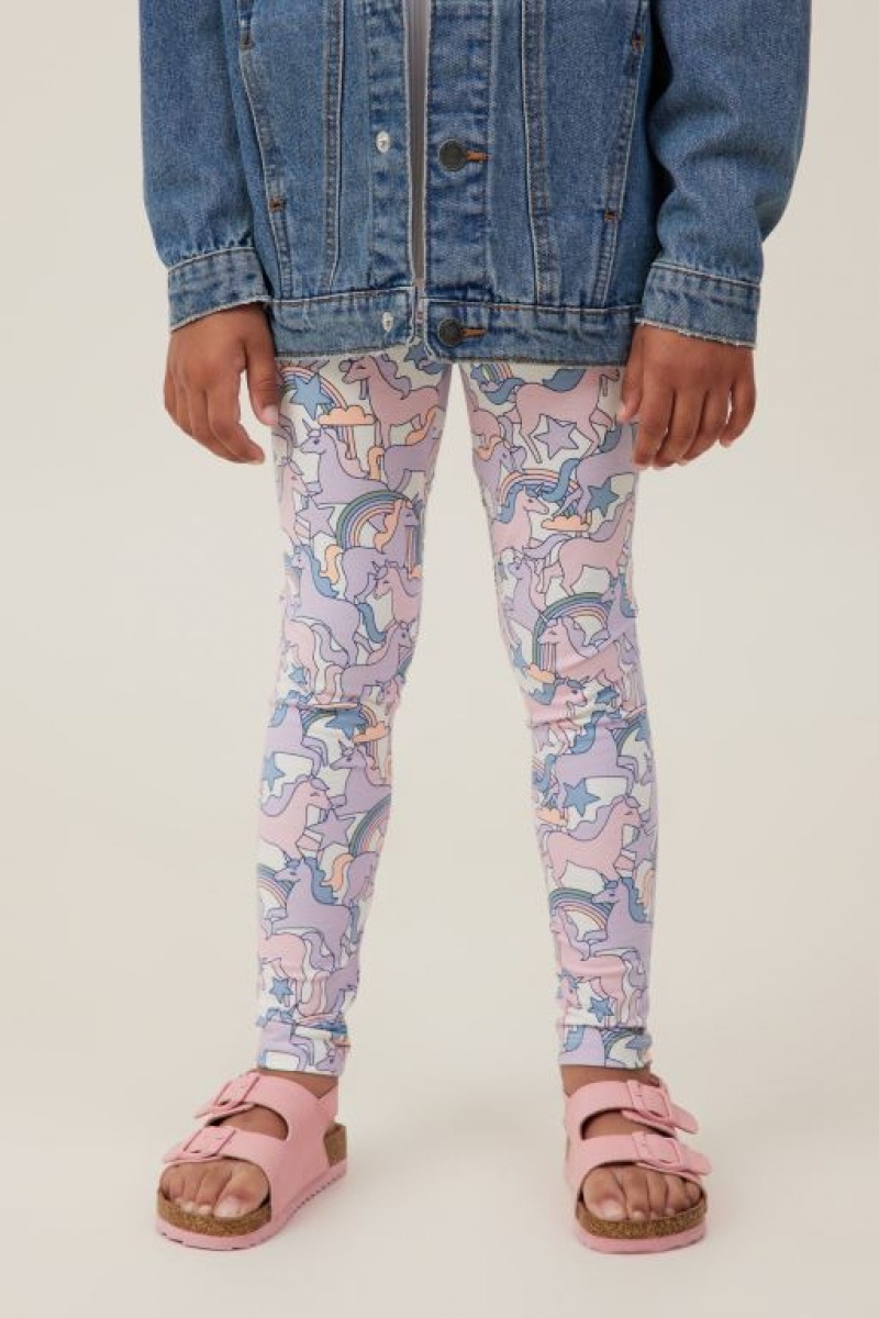 Cotton On Huggie Tights Girls\' Pants Light Yellow | HHWNPBrO3ig