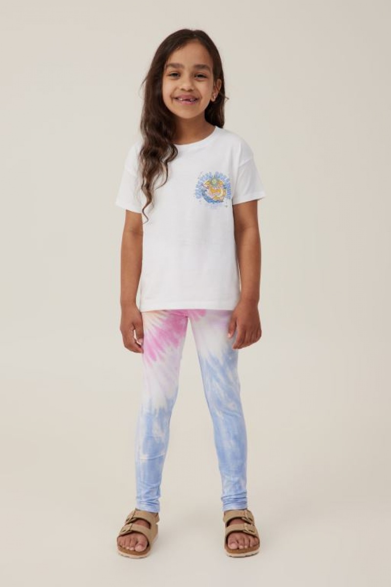 Cotton On Huggie Tights Girls' Pants Multicolor | dSdQhMrgpS6