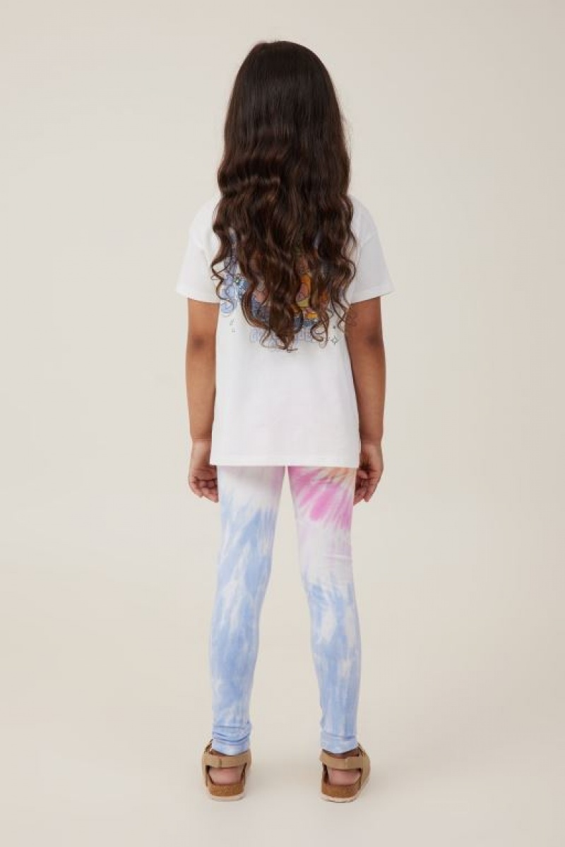 Cotton On Huggie Tights Girls' Pants Multicolor | dSdQhMrgpS6