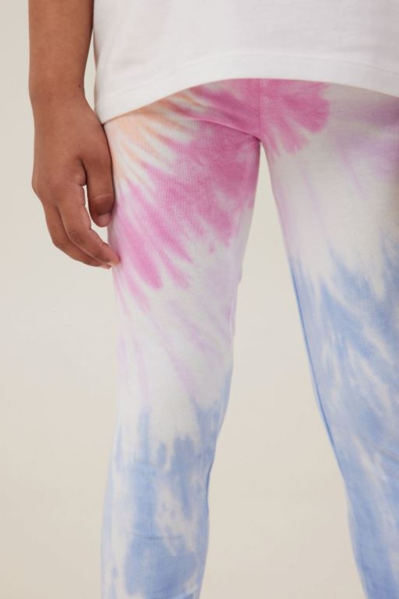 Cotton On Huggie Tights Girls' Pants Multicolor | dSdQhMrgpS6
