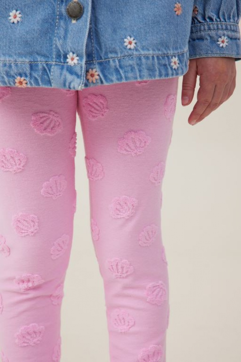 Cotton On Huggie Tights Girls' Pants Pink | Colmcz49tGu