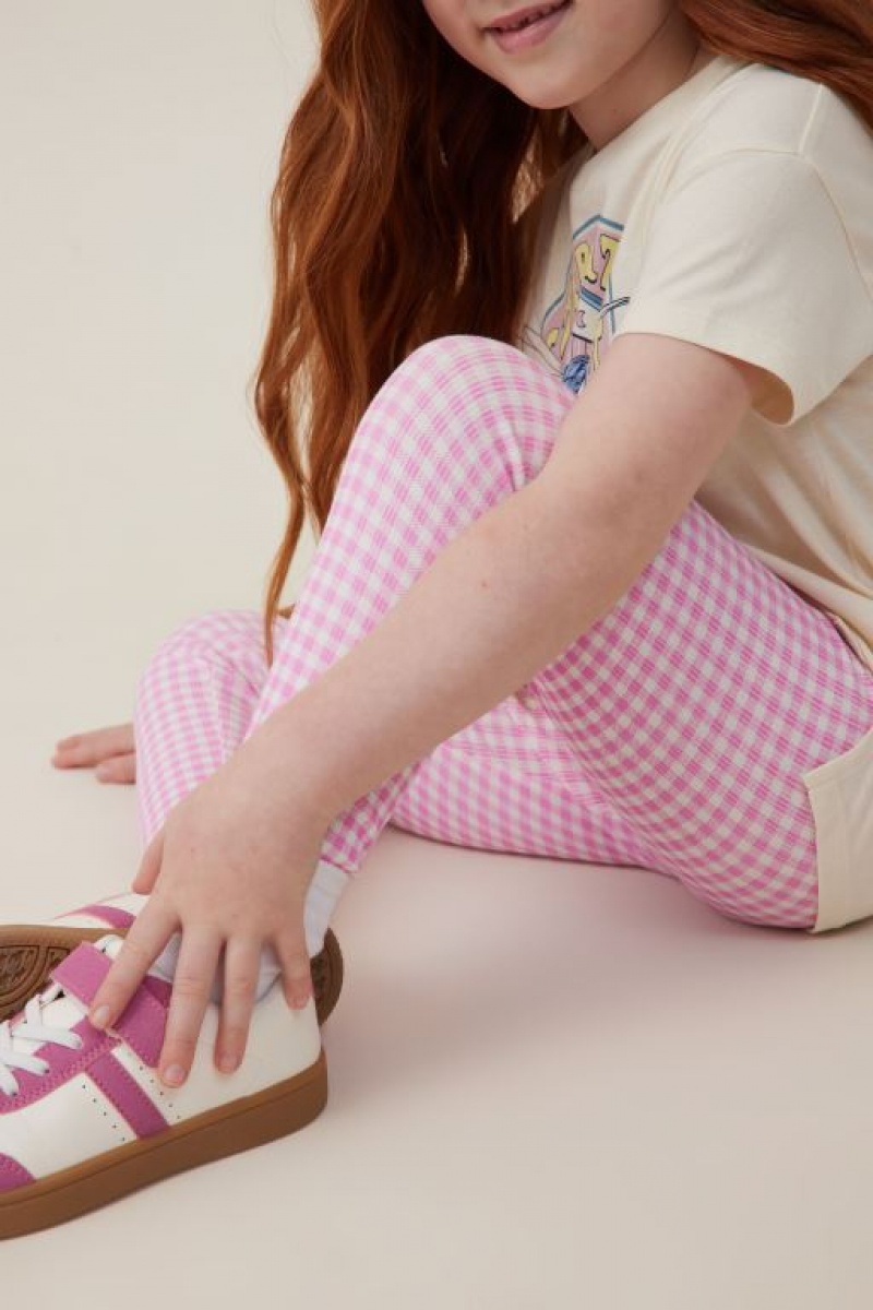 Cotton On Huggie Tights Girls' Pants Pink | PHYzPFGpofu