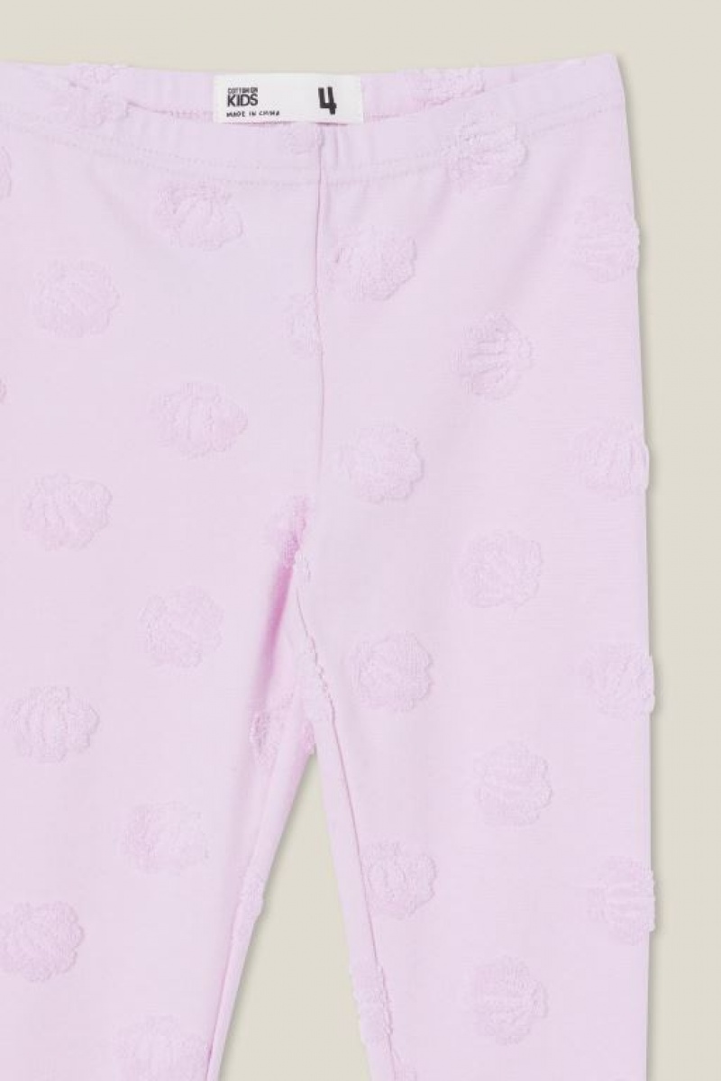Cotton On Huggie Tights Girls' Pants Purple | prF4PDjSGrG