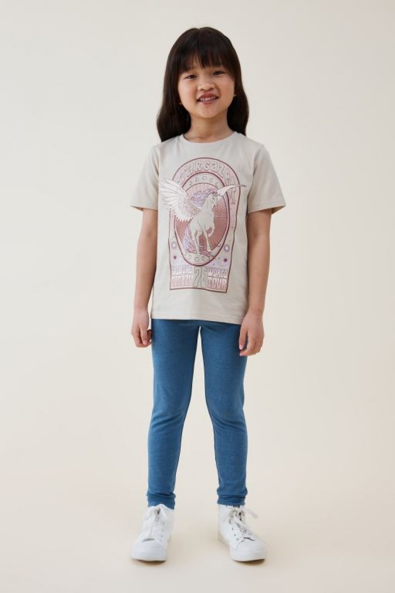 Cotton On Huggie Tights Girls' Pants Wash | sKa361TZ8CU