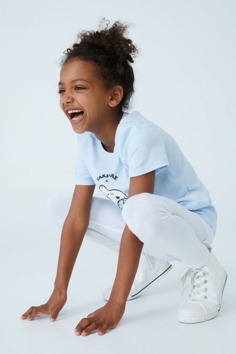 Cotton On Huggie Tights Girls' Pants White | 2iRj1OxfbFh