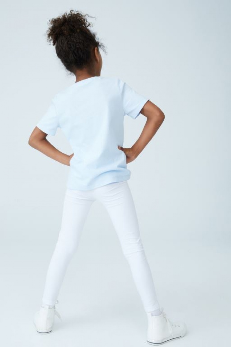 Cotton On Huggie Tights Girls' Pants White | 2iRj1OxfbFh