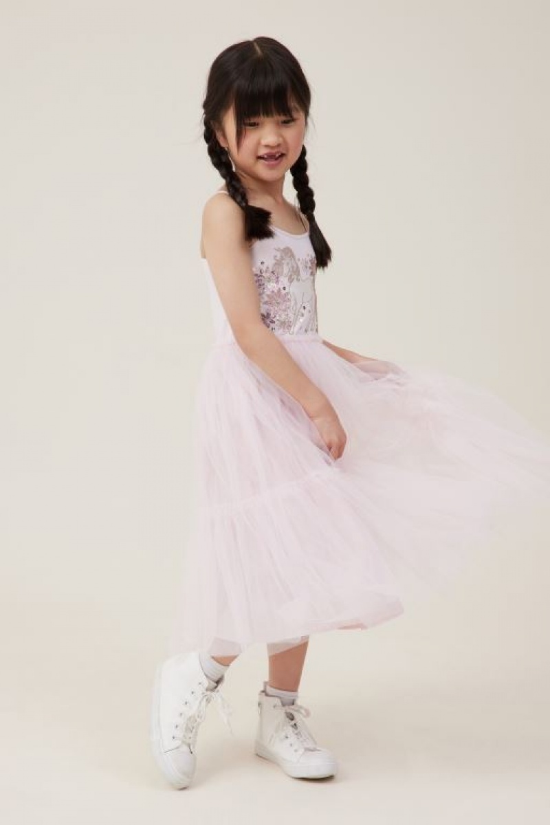 Cotton On Iris Up Girls' Dress Ballerina | SCCd6iMQxPr