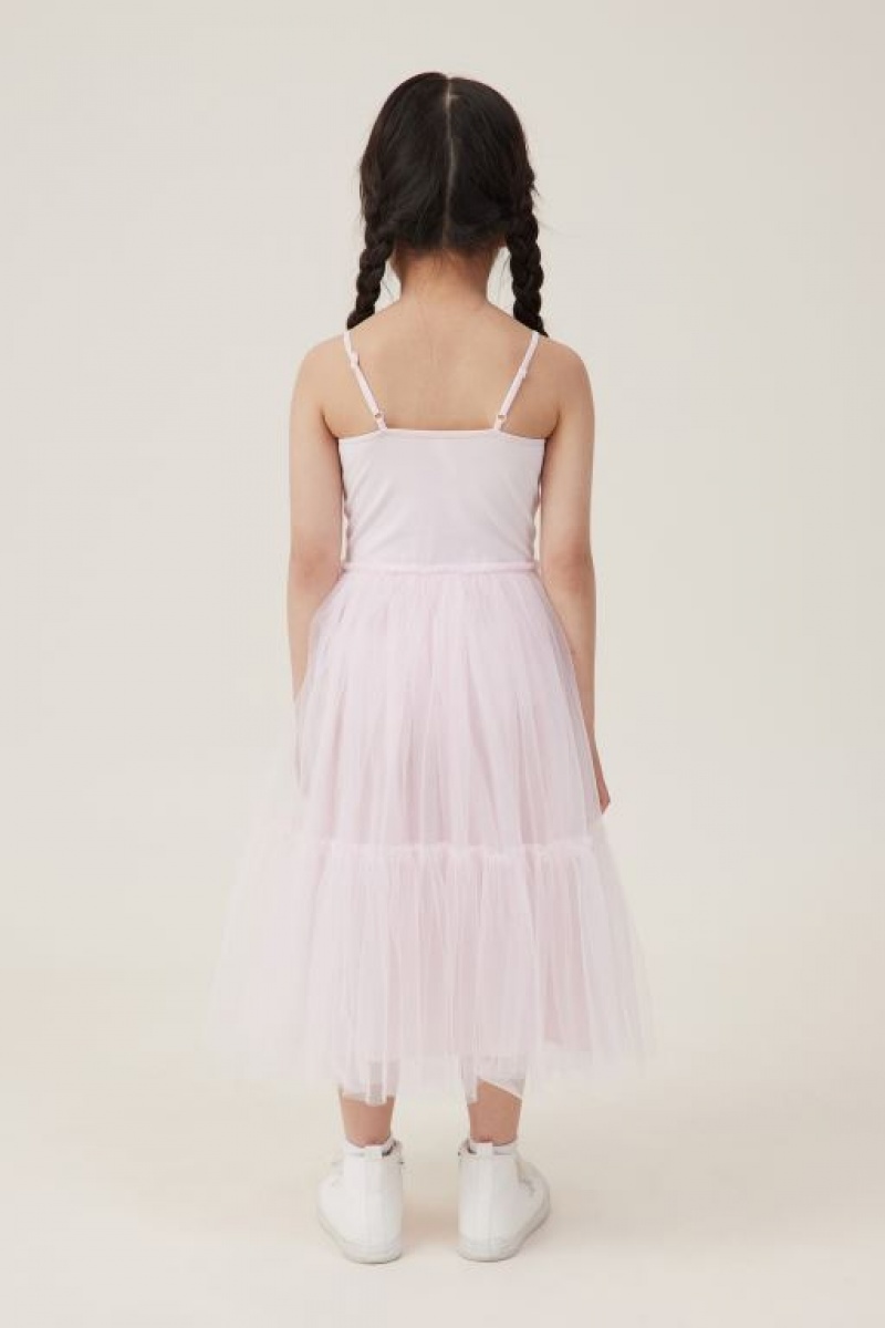 Cotton On Iris Up Girls' Dress Ballerina | SCCd6iMQxPr