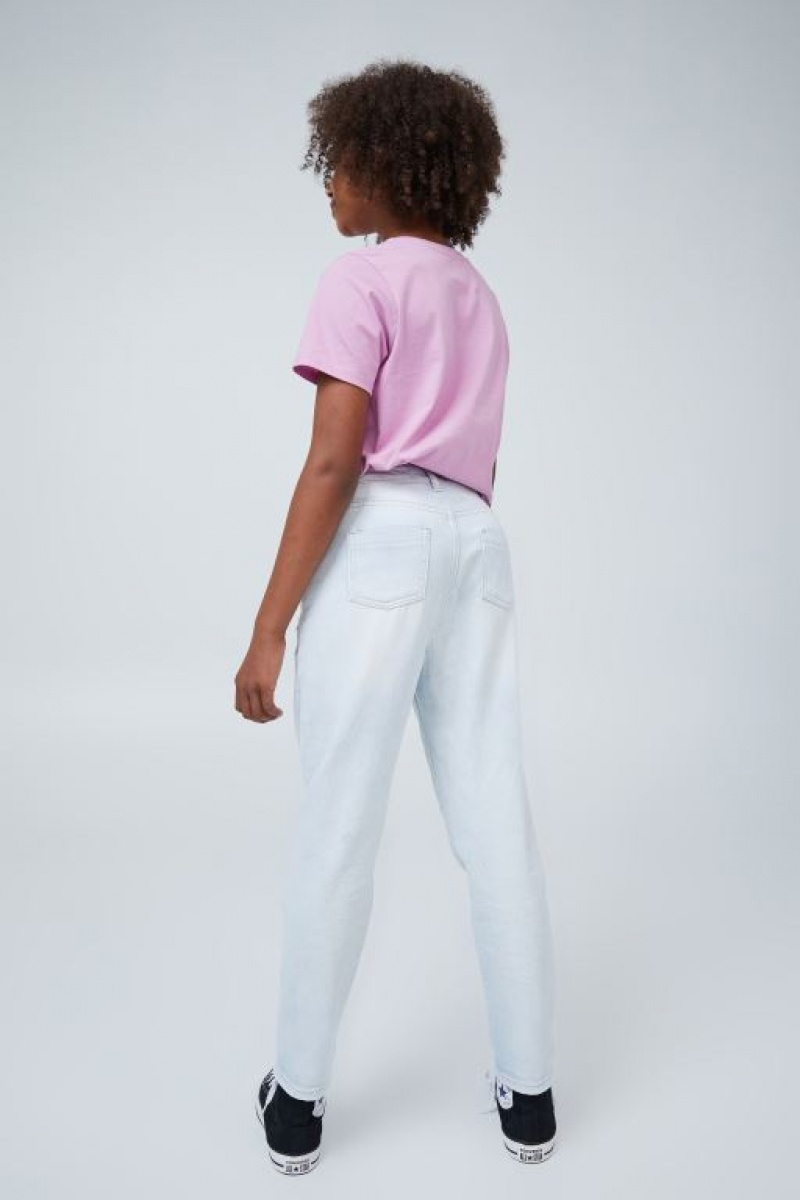 Cotton On Ivy Mom Girls' Jeans Wash | 5qS7ubpm86V