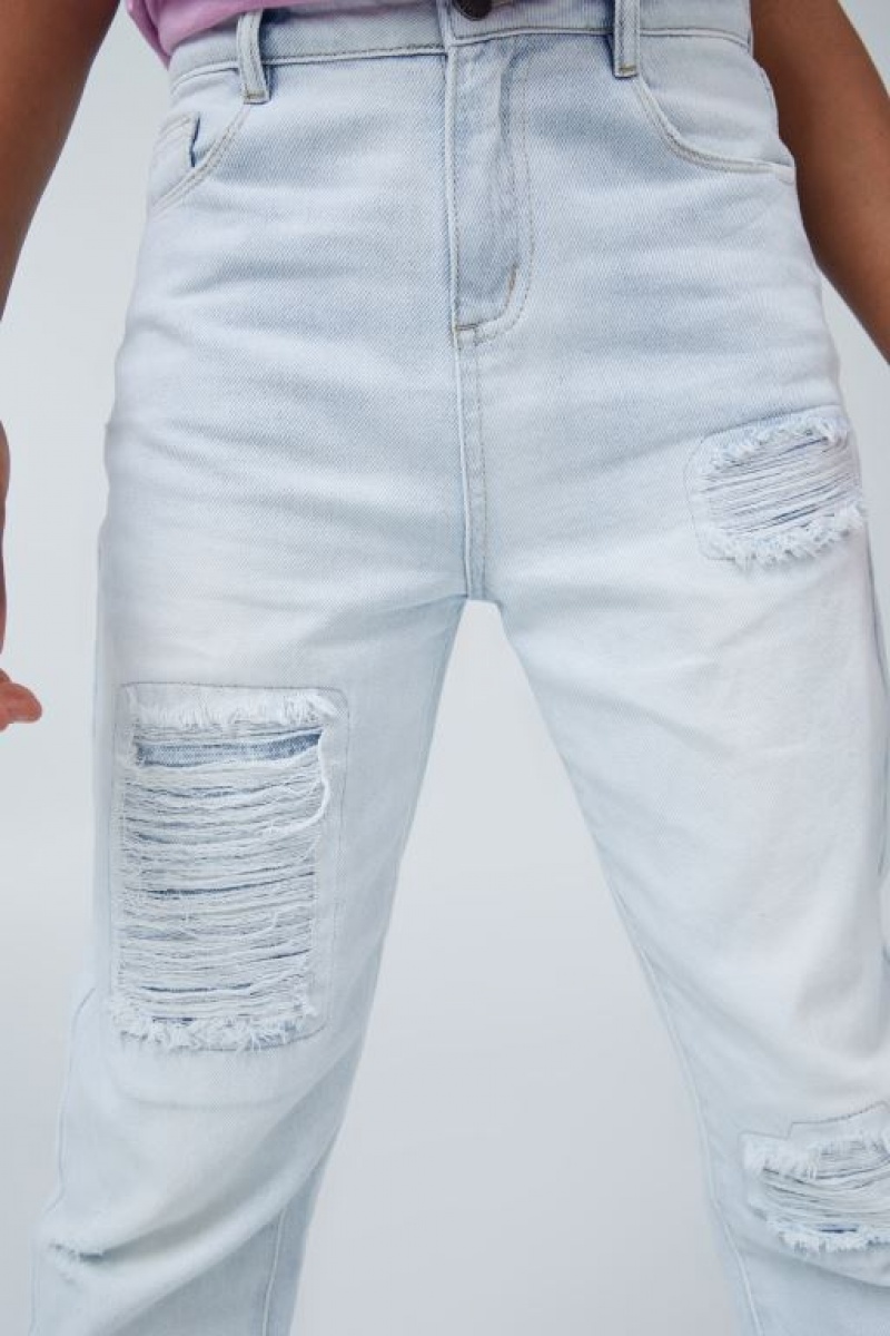 Cotton On Ivy Mom Girls' Jeans Wash | 5qS7ubpm86V