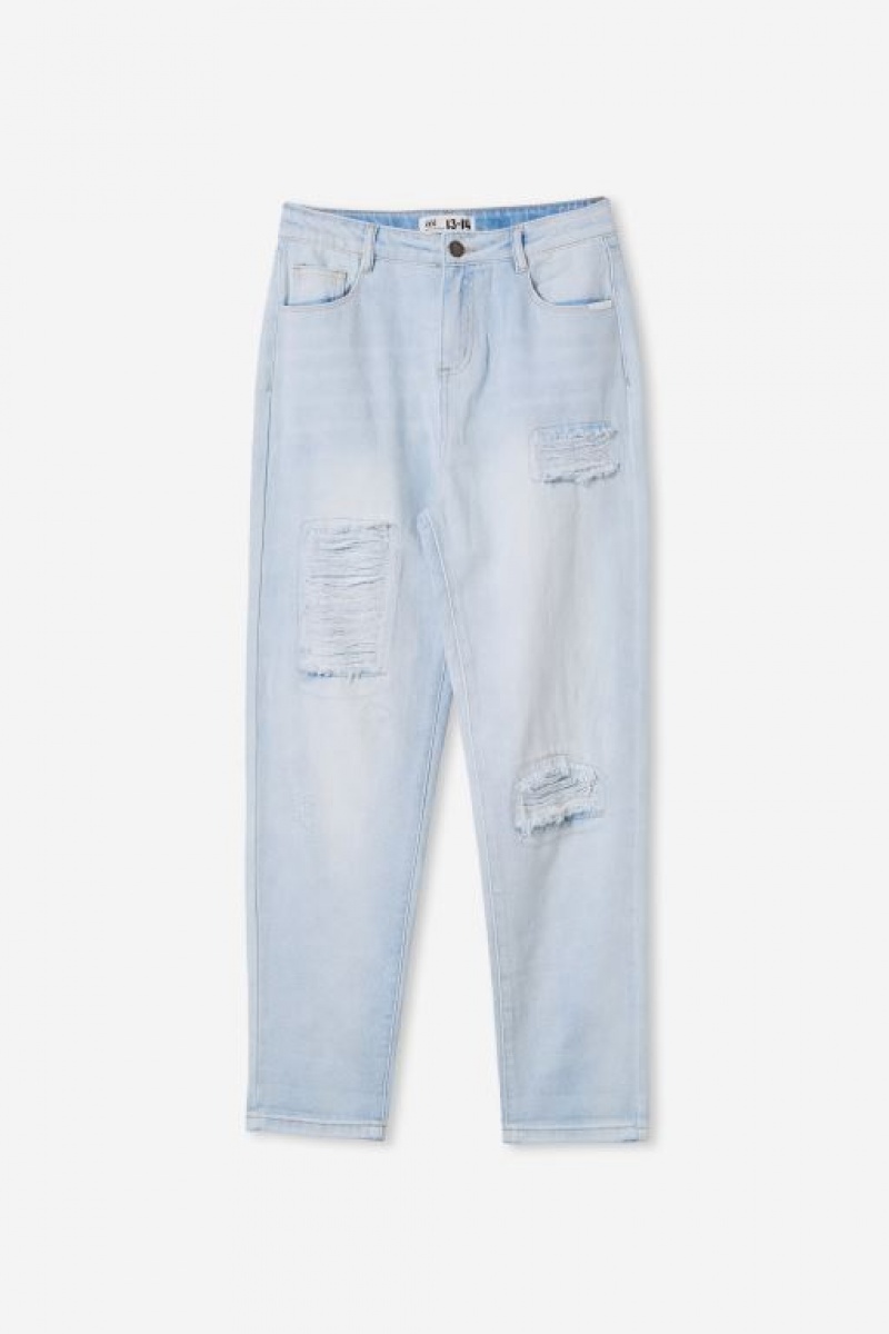 Cotton On Ivy Mom Girls' Jeans Wash | 5qS7ubpm86V