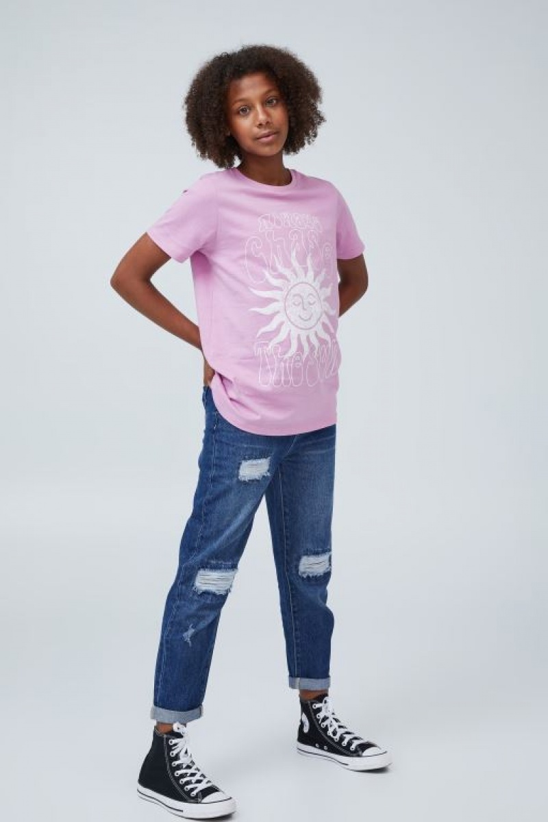 Cotton On Ivy Mom Girls' Jeans Wash | WNsFNDDArII