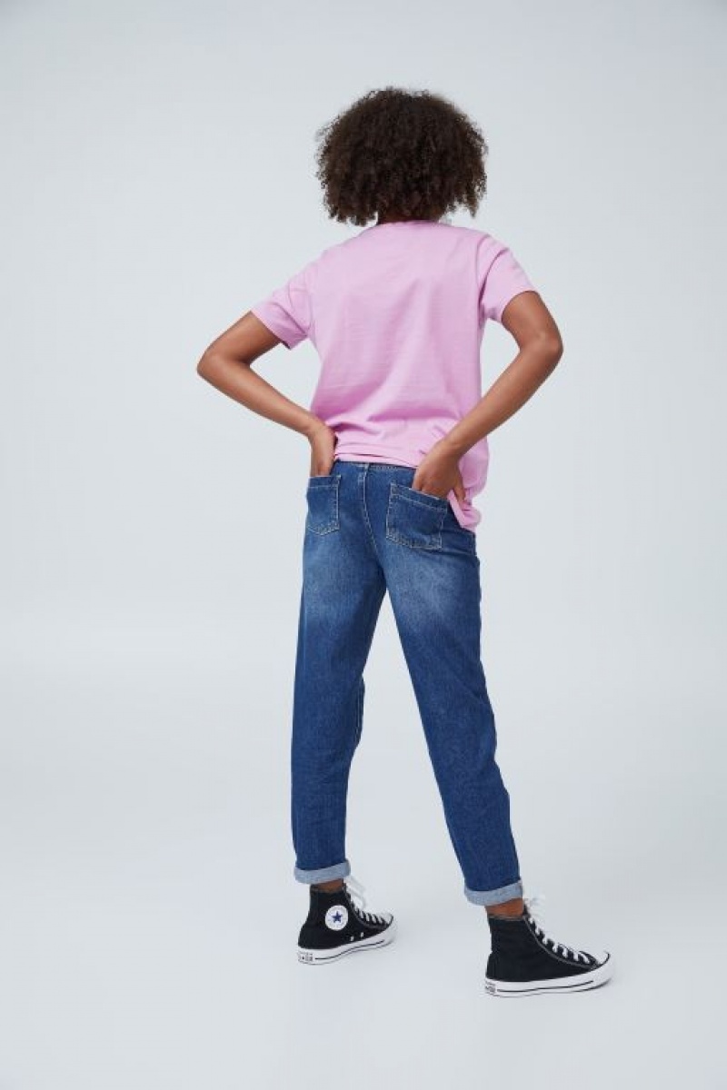 Cotton On Ivy Mom Girls' Jeans Wash | WNsFNDDArII