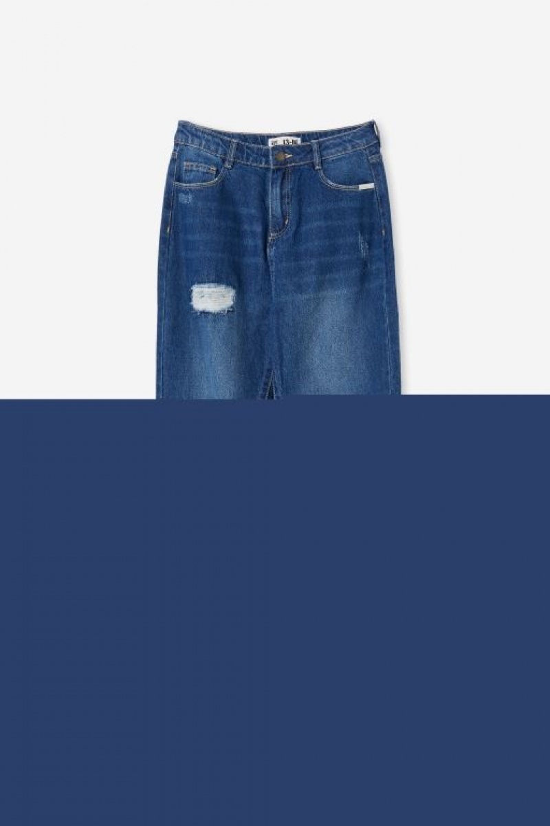 Cotton On Ivy Mom Girls' Jeans Wash | WNsFNDDArII
