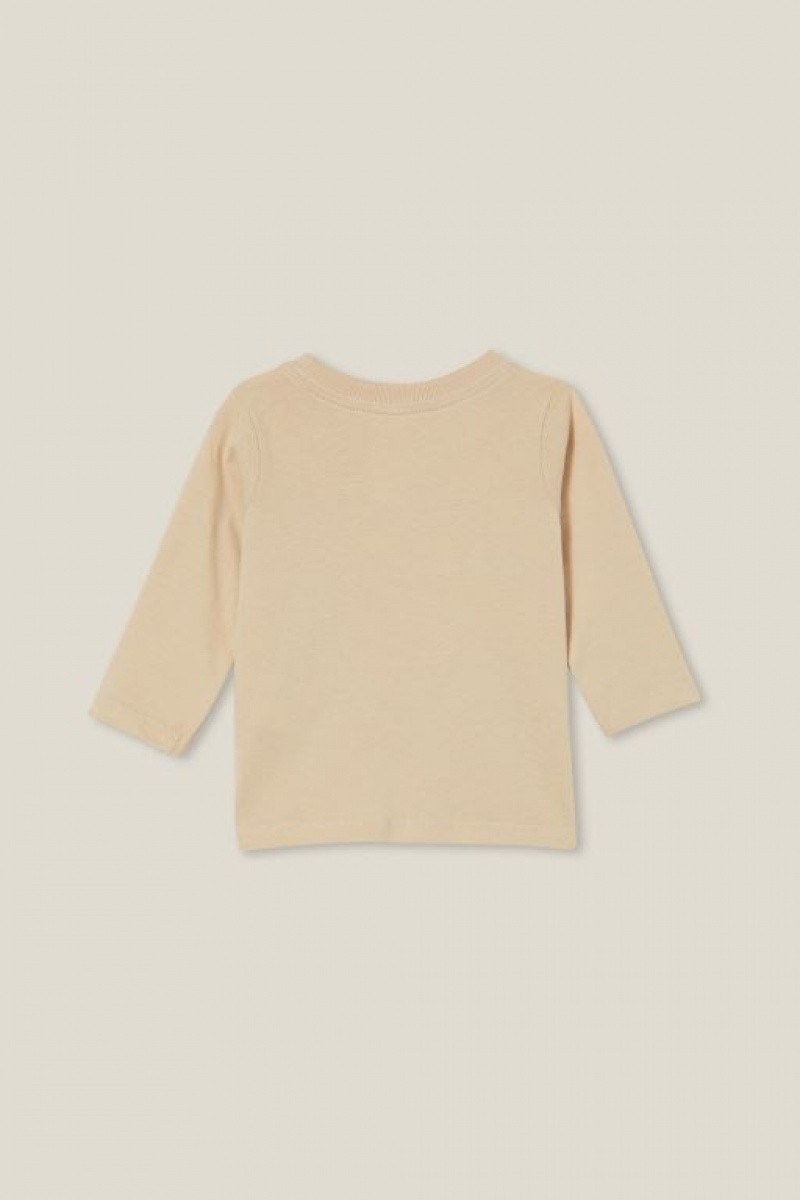 Cotton On Jamie Long Sleeve Baby T Shirts Rainy | jrQaFbcPMIm