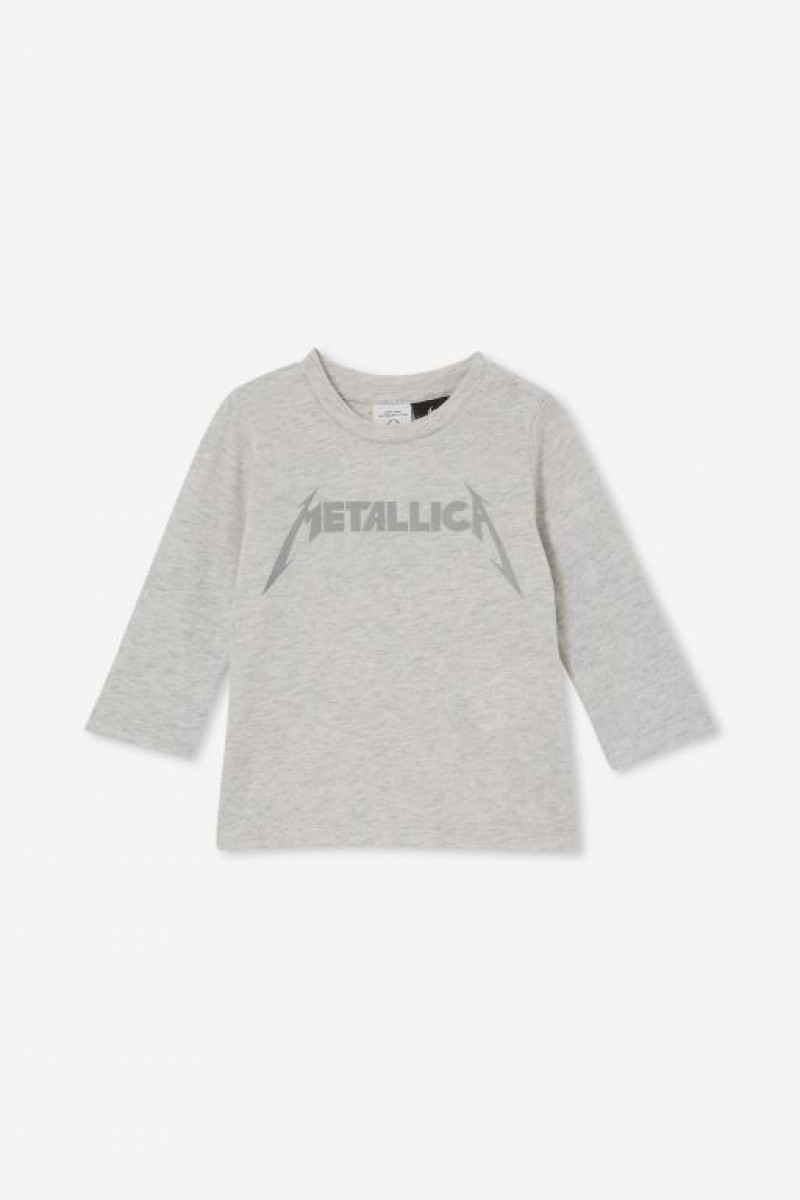 Cotton On Jamie Long Sleeve Lcn Baby T Shirts Lcn | NzaBglhJt4f