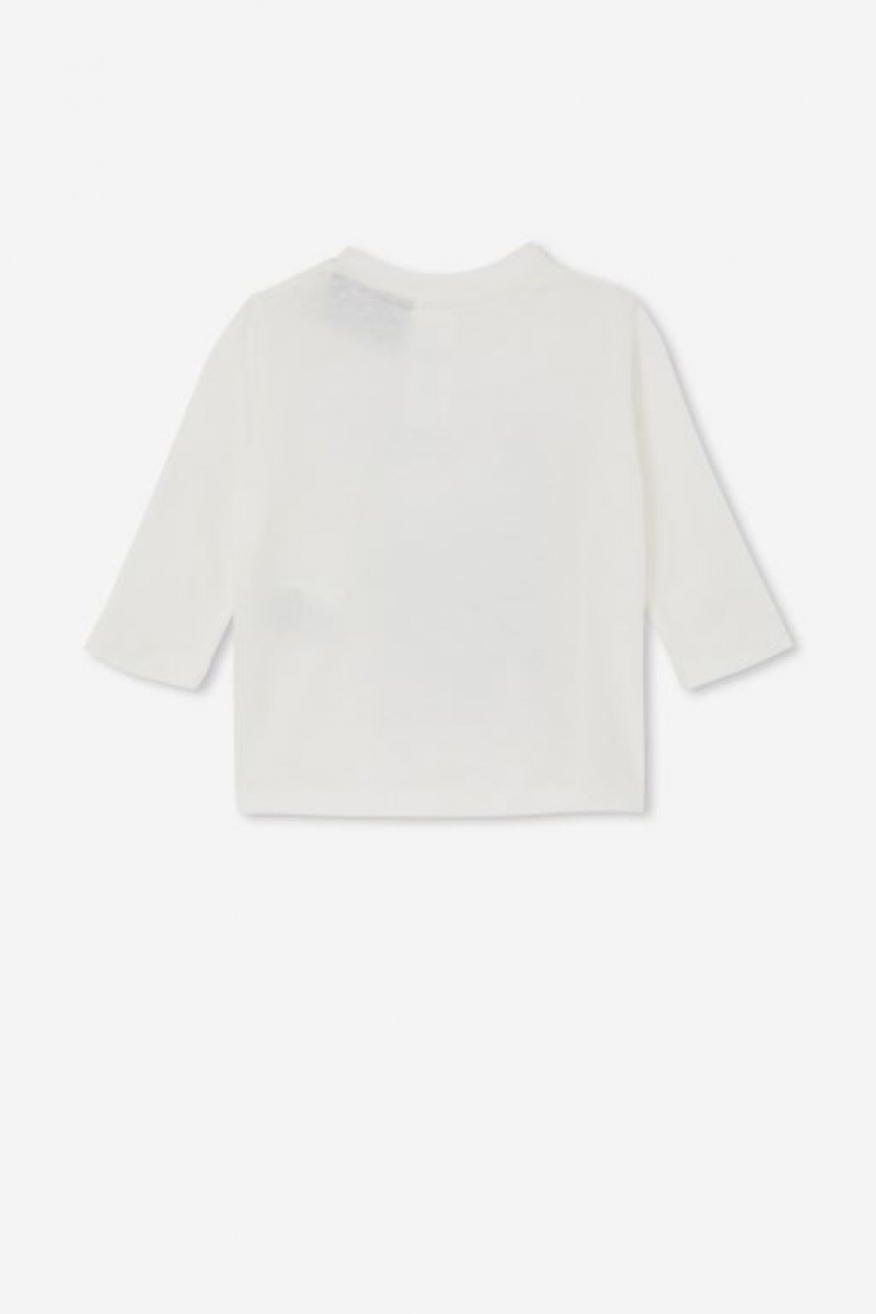 Cotton On Jamie Long Sleeve Lcn Baby T Shirts Lcn | 8hzRwIMPeWz