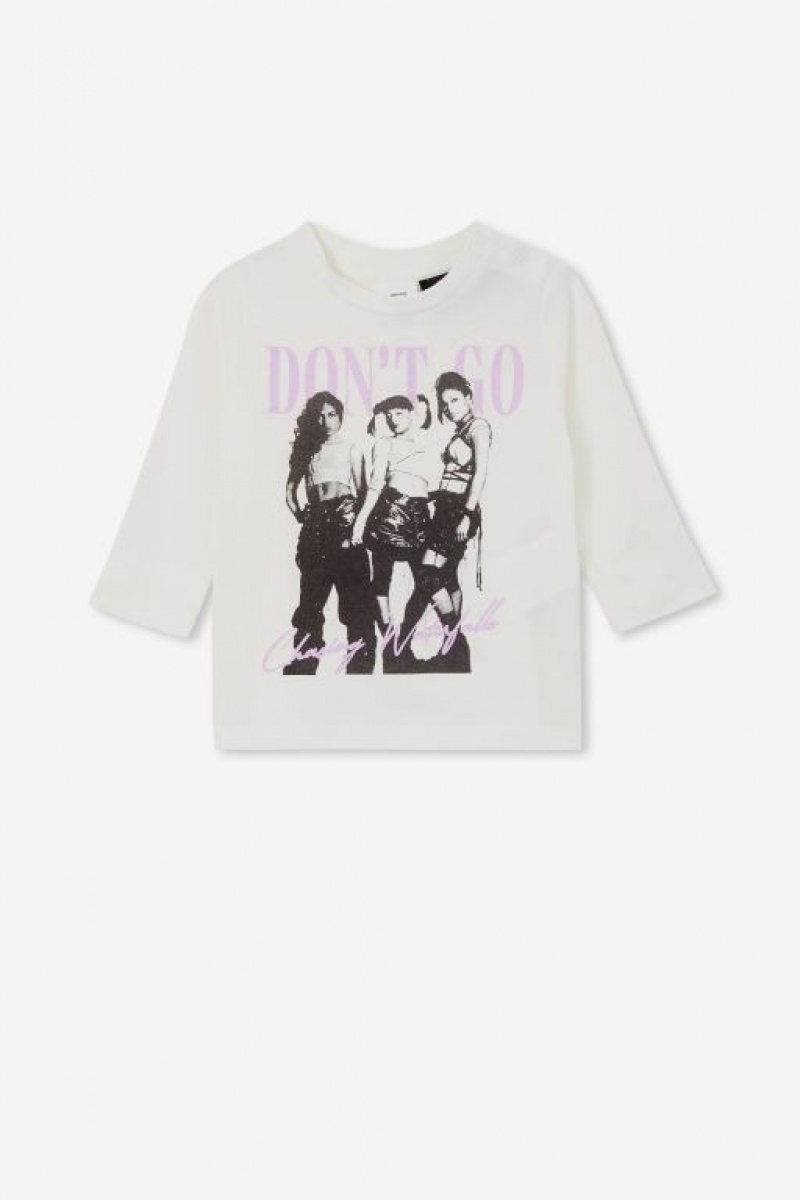 Cotton On Jamie Long Sleeve Lcn Baby T Shirts Lcn | 8hzRwIMPeWz
