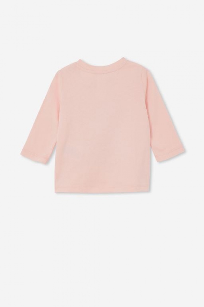 Cotton On Jamie Long Sleeve Lcn Baby T Shirts Lcn | nEAfWOUqFD0