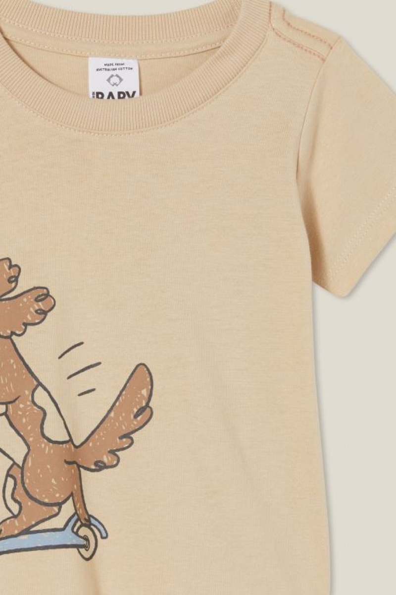 Cotton On Jamie Short Sleeve Baby T Shirts Rainy | C6ccYpNibHj
